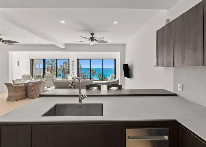 Elegant Beachfront Penthouse | Casa Del Mar Delfin Holiday home San Jose del Cabo