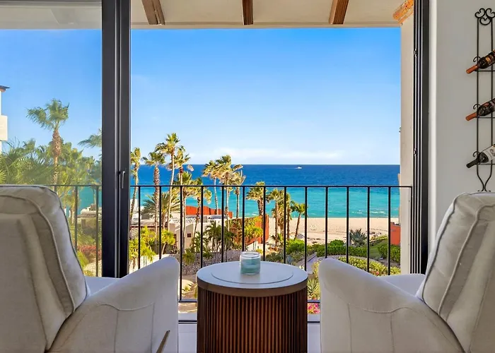 Elegant Beachfront Penthouse | Casa Del Mar Delfin * San Jose del Cabo