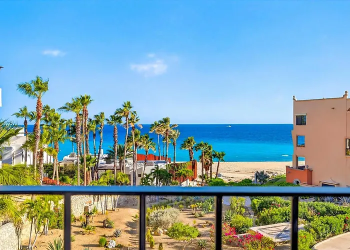 Elegant Beachfront Penthouse | Casa Del Mar Delfin * San Jose del Cabo