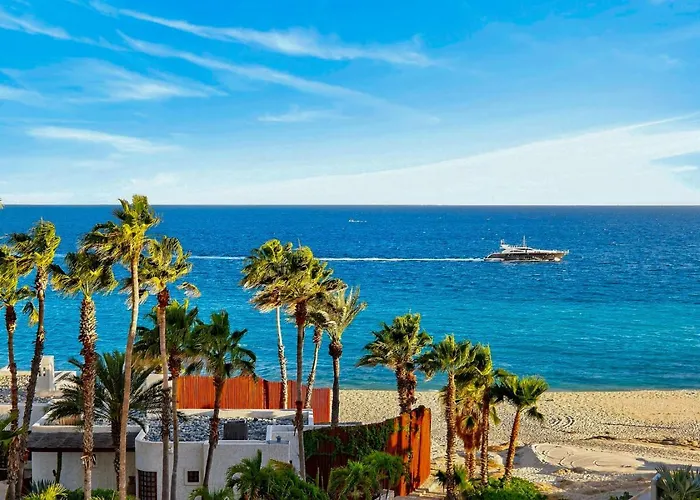 Elegant Beachfront Penthouse | Casa Del Mar Delfin San Jose del Cabo